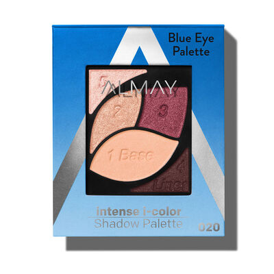 Almay Intense I-Color Shadow Palette Blue Eyes 020