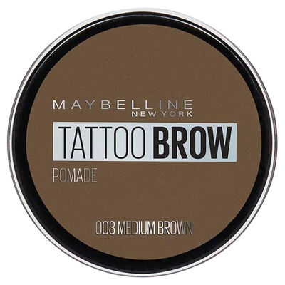 Maybelline Pomada Para Cejas Tattoo 003 Medium Brown