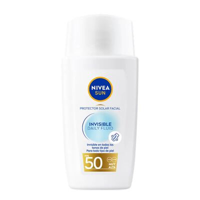 Nivea Sun Fluido Invisible Facial Fps 50+ 40ml