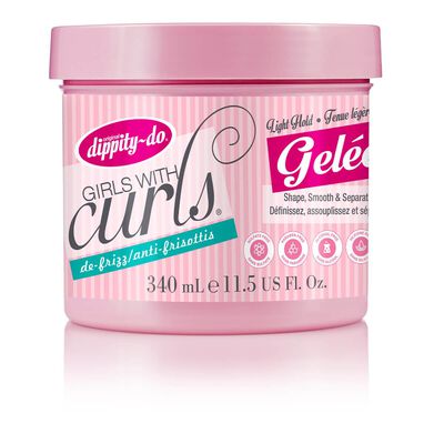 Dippity-do Gel Ligero Girls With Curls