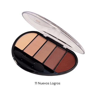 Bissu Sombra Quinteto 11 Nuevos Logros 5 Tonos Compacto