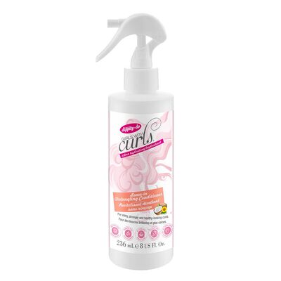 Dippity-do Crema Leave-in De Coco Para Rizos 236 Ml