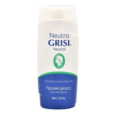 Grisi Shower Gel Neutro 450 Ml