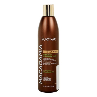 Kativa Shampoo Con Macadamia 355 Ml