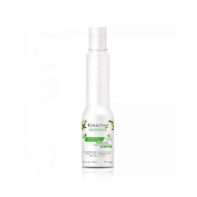 Keractive Nutritive Shampoo Bamb&uacute; Y T&eacute; Verde 300ml
