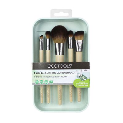 Eco Tools Set De Brochas Start The Day 6