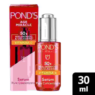 Ponds Age Miracle Sérum Facial Anti-Edad 30ml Día