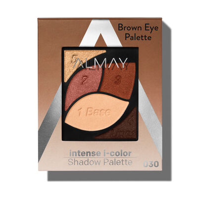 Almay Intense I-Color Shadow Palette Brown Eyes 030