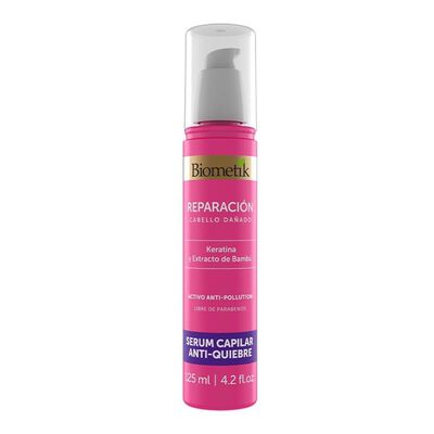 Biometik S&eacute;rum Antiquiebre Keratina 125ml Tratamiento Capilar