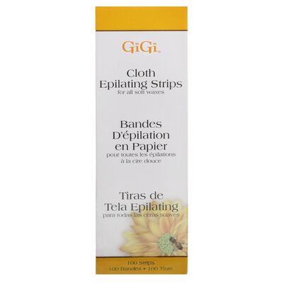 Gigi Cloth Epilating Strips Small