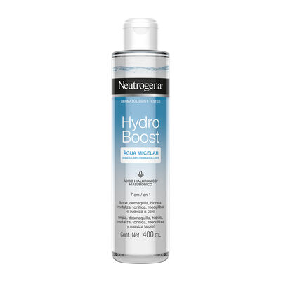 Neutrogena Agua Micelar Desmaquillante Hydro Boost 400 Ml