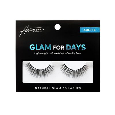 Arantza Cosmetics Pesta&ntilde;as Postizas Glam For Days 3d Efecto