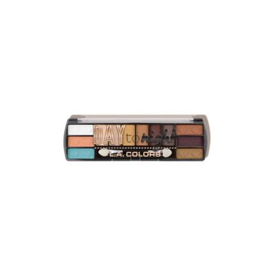 L.a. Colors Paleta De Sombras