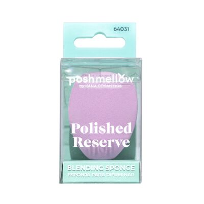 Poshmellow Posh Mellow Esponja Para Maquillaje Forma Angulada