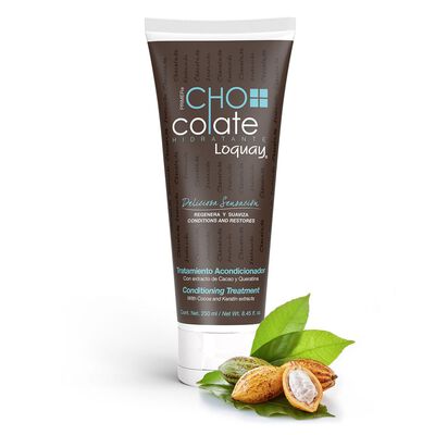 Loquay Tratamiento Hidratante Chocolate 250ml12