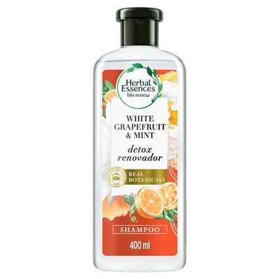 Herbal Essences Shampoo Bio: Renew White Grapefruit & Mint 400 Ml