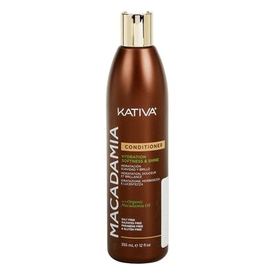 Kativa Acondicionador Con Macadamia 355 Ml