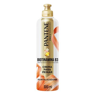 Pantene Crema Para Peinar Restauraci&oacute;n 300ml Control Frizz