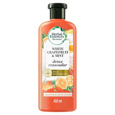 Herbal Essences Acondicionador Bio: Renew White Grapefruit & Mint 400ml