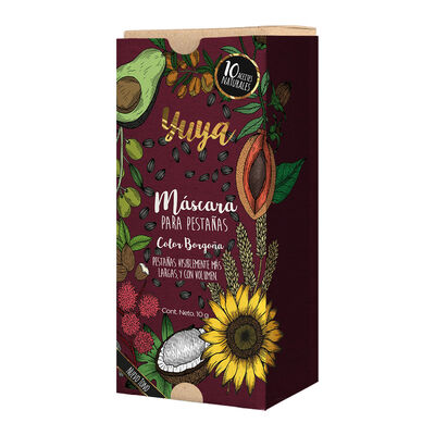 Yuya M&aacute;scara De Pesta&ntilde;as Con 10 Aceites Naturales