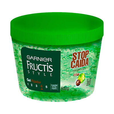 Garnier Fructis Style Gel Fijador Stop Ca&iacute;da 600g