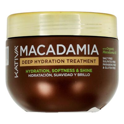 Kativa Tratamiento Profundo Con Macadamia 300 Ml
