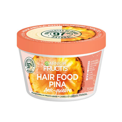 Garnier Fructis Hair Food Mascarilla Capilar Pi&ntilde;a 350 Ml