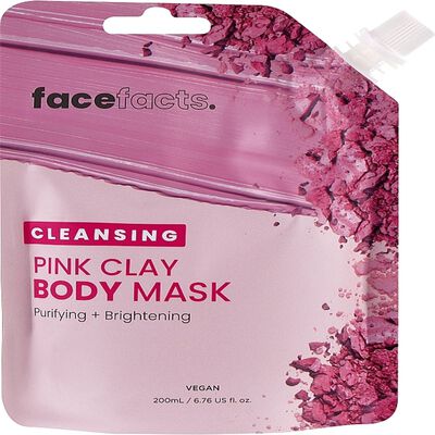 Face Facts Mascarilla Corporal Arcilla Rosa 200ml