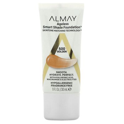 Almay Base De Maquillaje Ageless Golden 30ml