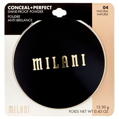 Milani Polvo Matificante Shine Proof 10g Natural