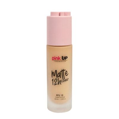 Maquillaje Líquido Mate True Beige 400 Matte 12h Cover