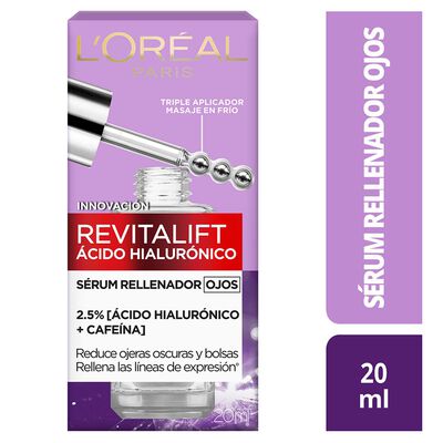 L'or&eacute;al Paris S&eacute;rum De Ojos Antiarrugas Revitalift &Aacute;cido Hialur&oacute;nico 30 Ml