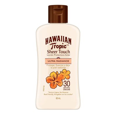 Hawaiian Tropic Protector Solar Hawaiian Tropic Sheer Touch Fps 50 Loci&oacute;n 60 Ml