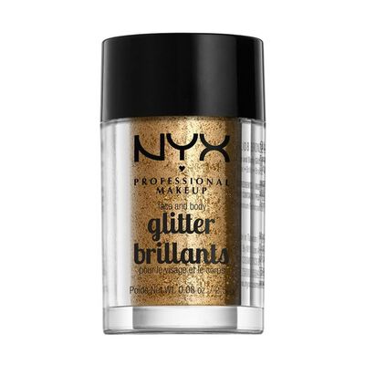 Bausse Glitter Cosmético Dorado Rostro Y Cuerpo 24