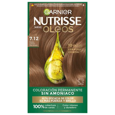 Nutrie Oleos Garnier Tinte Capilar 7.12 Rubio Cenizo N&aacute;car