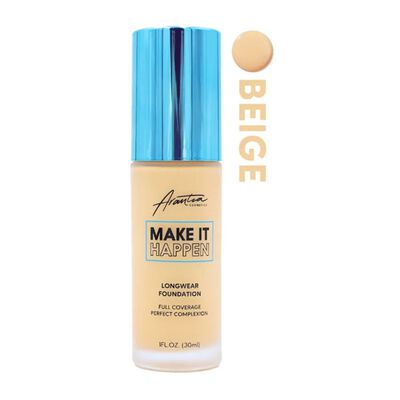 Arantza Cosmetics Base Maquillaje Full Coverage Beige Oil-free12