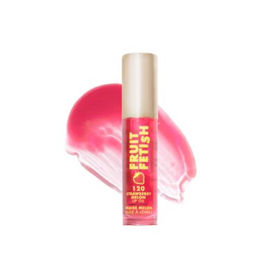 Milani Fruit Fetish Aceite Labial Hidratante 4 ml Strawberry Melon