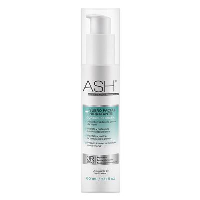 Ash Suero Facial Hidratante Y Matificante