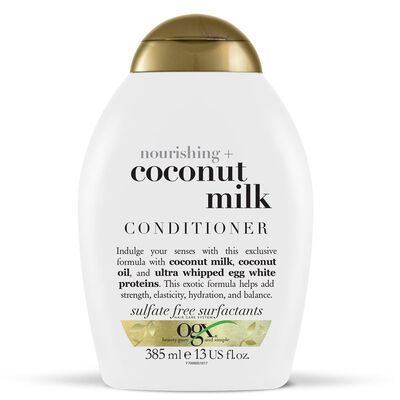 Organix Nourishing Coconut Milk Acondicionador 13 Oz