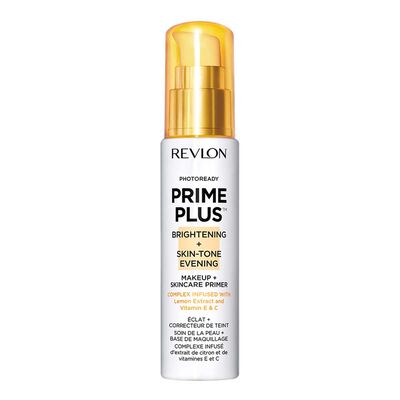 Revlon Base De Maquillaje Primer Plus Brillo + Unificaci&oacute;n Del Tono