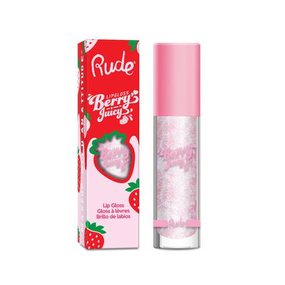 Rude Cosmetics Brillo Labial Berry Juicy Nudista