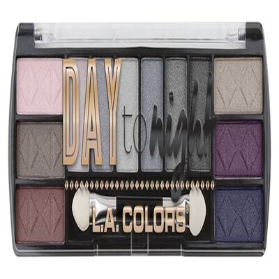 L.a. Colors Paleta De Sombras