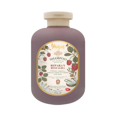Yuya Shampoo Hidratante Frutos Rojos 450 Ml