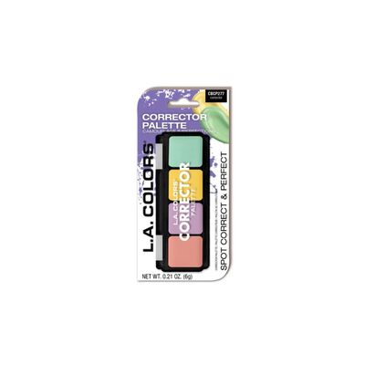 L.a. Colors Paleta De Correctores