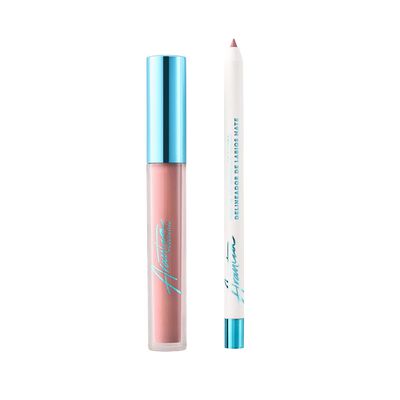 Arantza Cosmetics Labial Líquido Matte Intense Transparente12