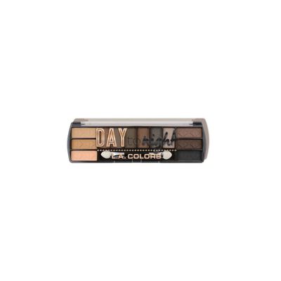 L.a. Colors Paleta De Sombras
