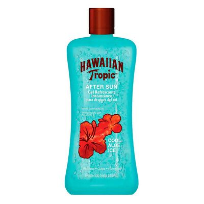 Gel Humectante Para Despu&eacute;s Del Sol Hawaiian Tropic Cool Aloe Ice Loci&oacute;n 240 Ml