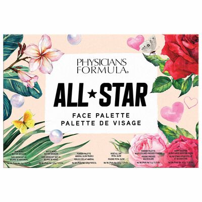 Physicians Formula All-star Face Palette 6g Multifunci&oacute;n Cruelty Free