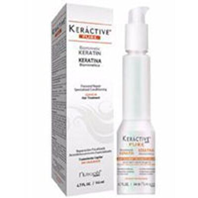 Nutrapel Keractive Pure Tratamiento Capilar Concentrado 144ml