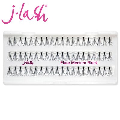 Jlash Pesta&ntilde;as Individuales Flare Set 80  Volumen Y Largo